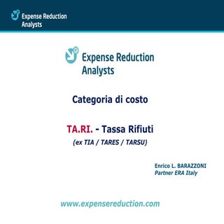 Risparmiare sulla Tassa Rifiuti