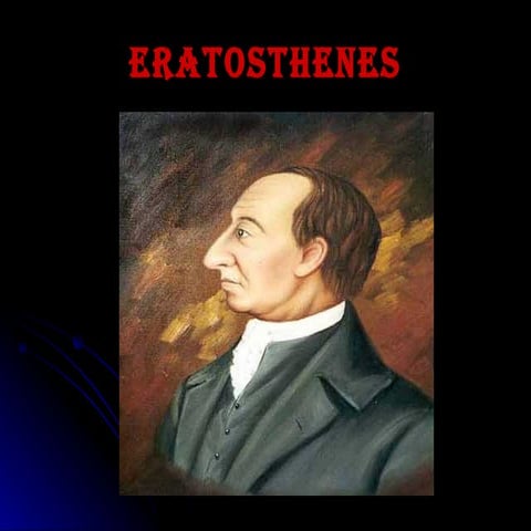 Eratosthenes ppt