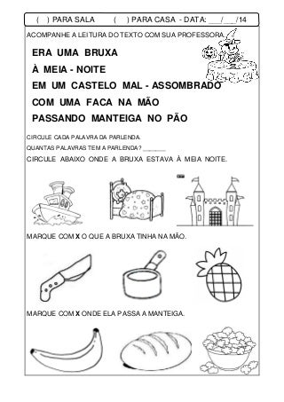 Era uma bruxa 2014 afonsino gracy