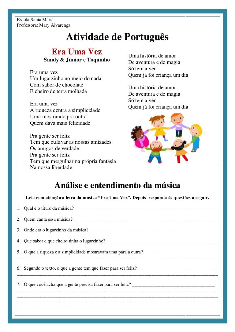 Era Uma Vez Um Lugarzinho No Meio Do Nada Letra