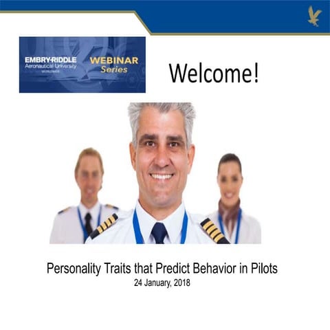 Erau webinar jan 24 2018 -pilot profiling | PPTX