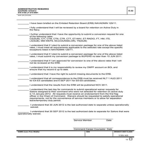 Nrdnashinst 1306.1 a (special request chit route matrix | PDF
