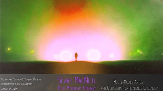 Erich Burger Scars MacNeil & Blue Midnight Highway Music Branding