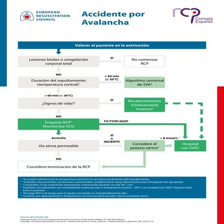 Soporte Vital según las guías ERC 2015