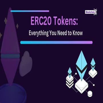 ERC20 Token Development: Everything You Need Know.pdf