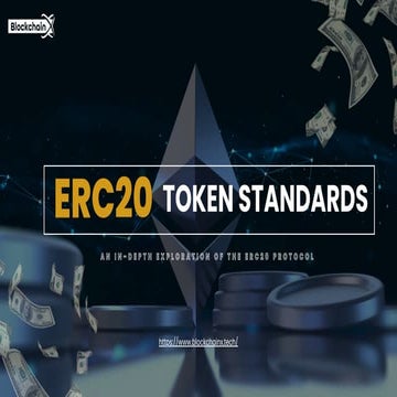 ERC20 Token Standards  The Backbone of Ethereum's Token Economy