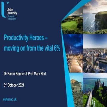 Productivity Heroes - moving on from the vital 6%