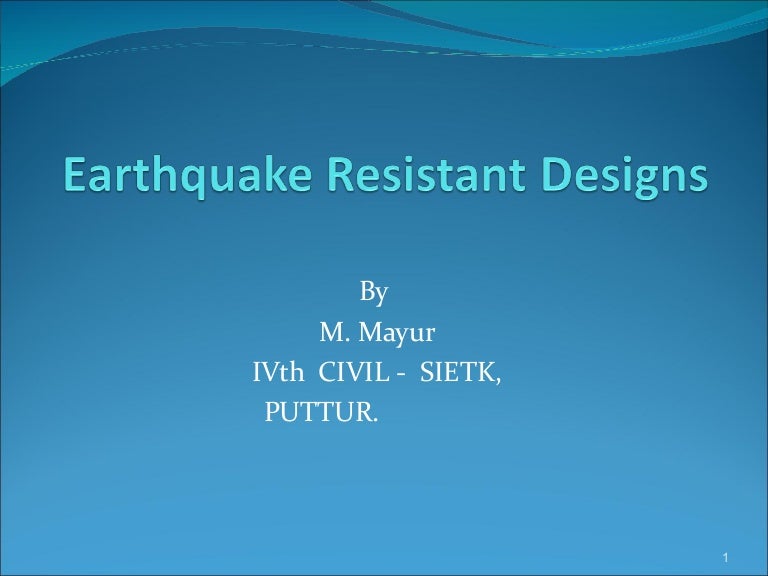 Earthquake resistant buildings examples image