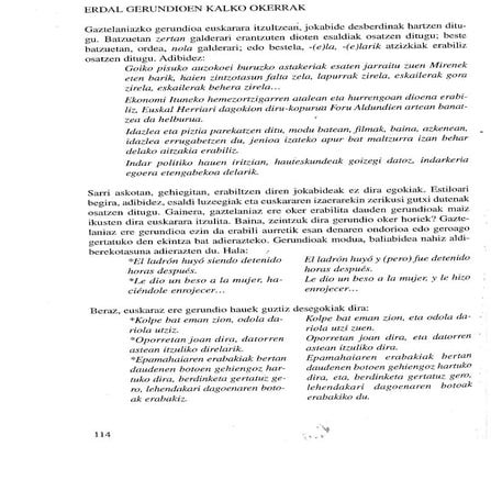 Erdal gerundioen kalko okerrak