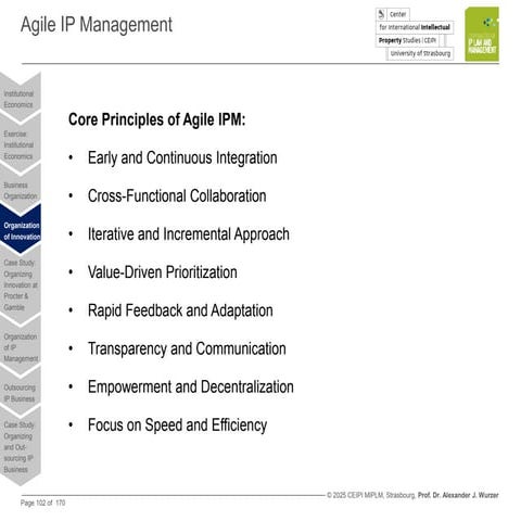 Presentation of the MIPLM subject matter expert Erdem Kaya