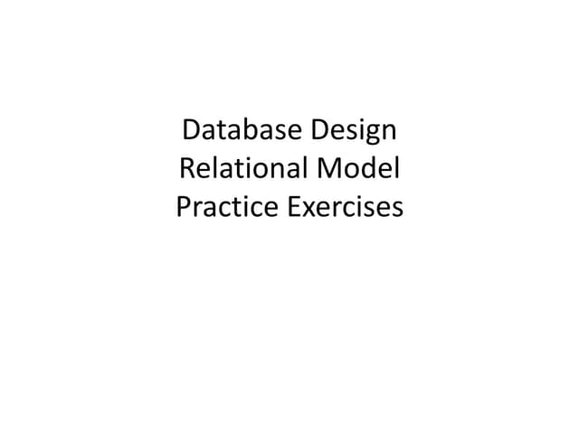 Erd examples