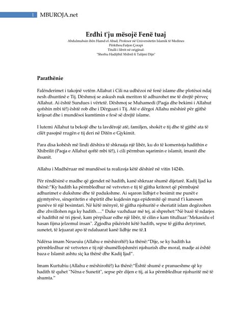 Muslim | PDF