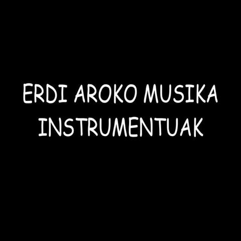 Erdi Aroko Instrumentuak 2