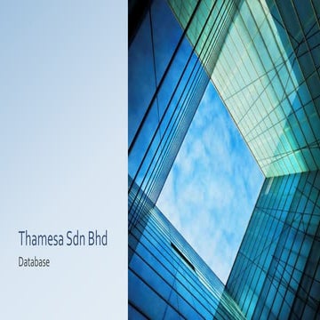 Erd (thamesa sdn bhd)