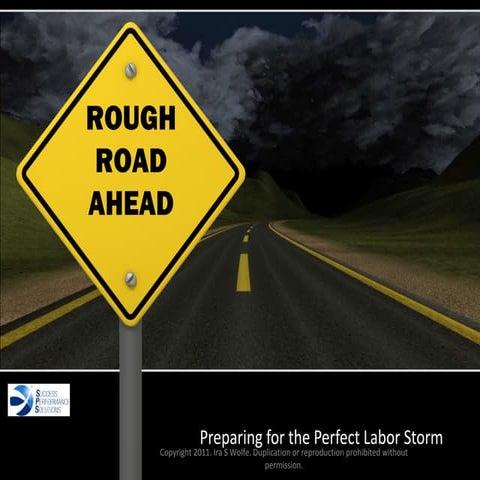Succession Planning: Preparing for The Perfect Labor Storm