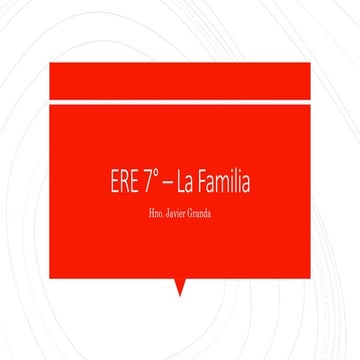 Ere 7°   la familia