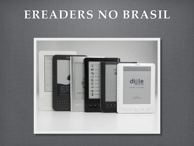 eReaders e tablets no mercado brasi...