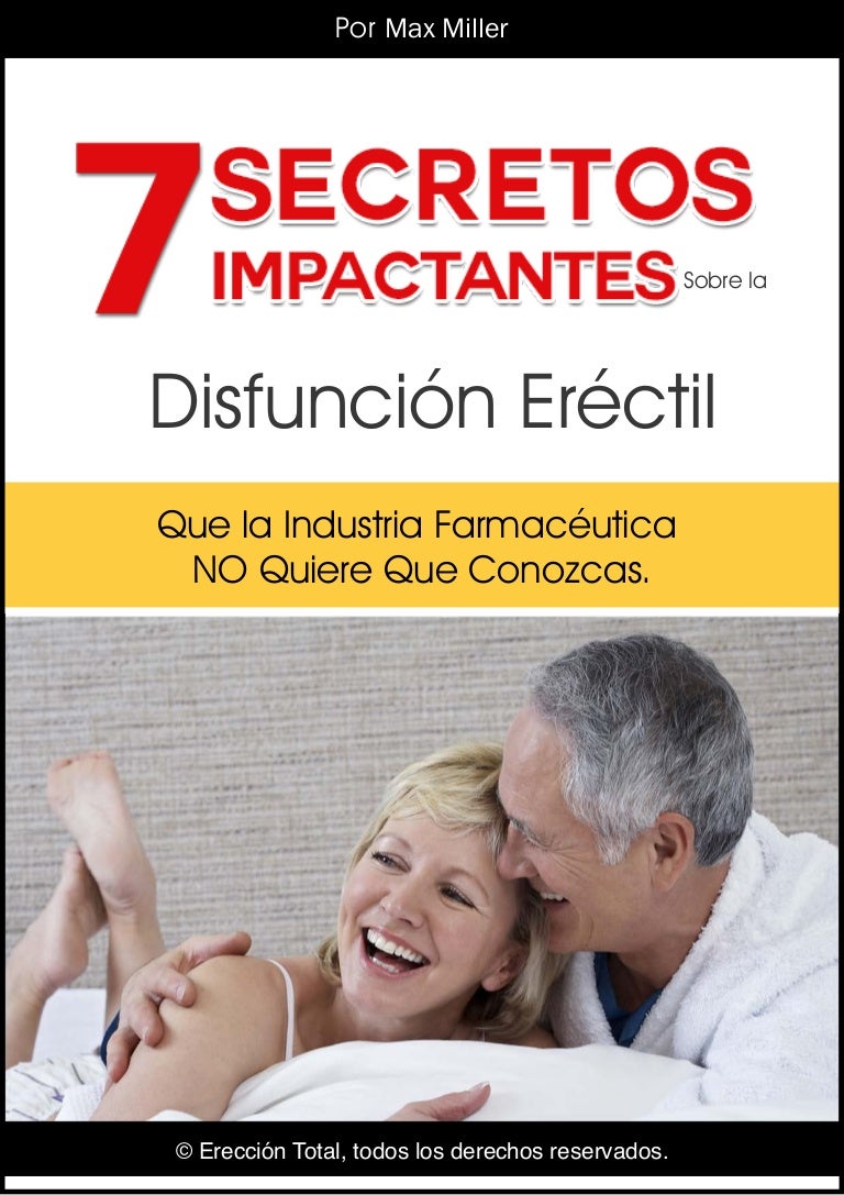 secretos de erección masculina que la mujer o