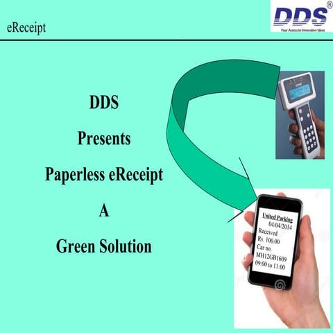 E receipt - | PPT