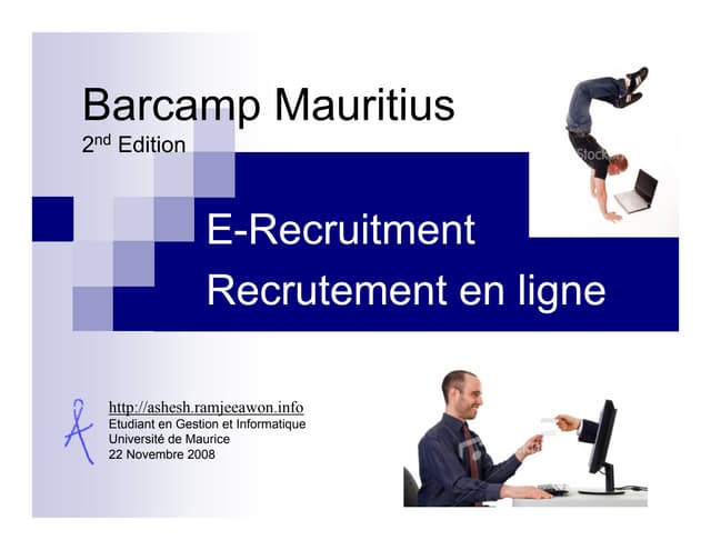E Recruitment