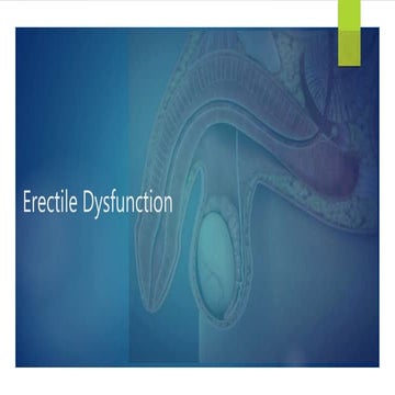 Erectile Dysfunction