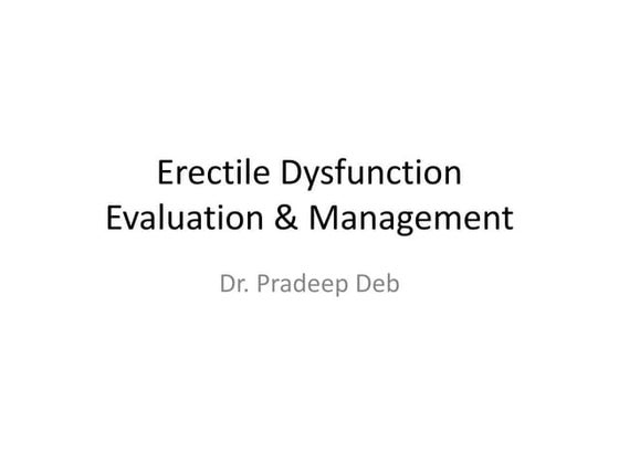 erectile dysfunction in diabetic patients.pptx | Sexual Conditions ...