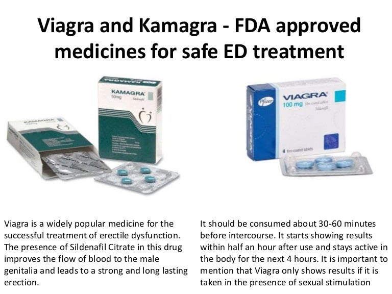Erectile dysfunction can be successfully treated with viagra and kama…