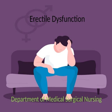Erectile Dysfunctions & its management.pptx