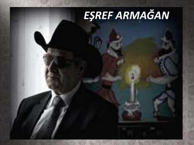 Eşref armağan