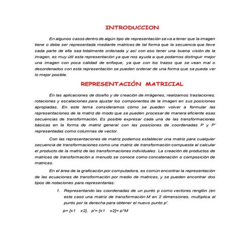 Presentacion Matrices | PPTX