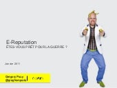 Ereputation - Etes vous prêts pour ...