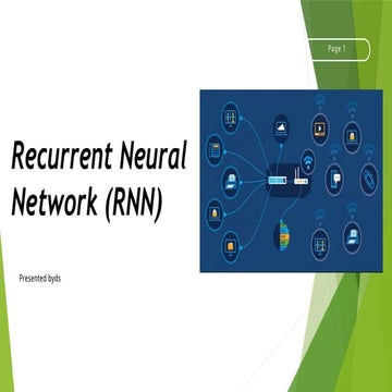 Understanding Recurrent Neural Networks: Concepts, Types, and ...