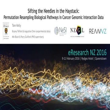 E research feb2016 sifting the needles in the haystack
