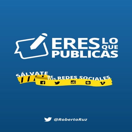 Eres lo que publicas