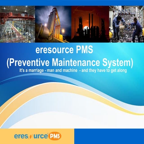 Preventive Maintenance System (Plant Maintaintenance)