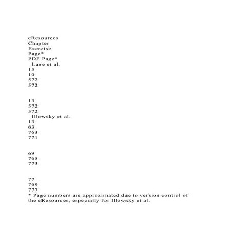 eResourcesChapterExercisePagePDF Page  Lane et al..docx