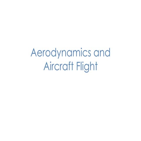 Aerodynamics
