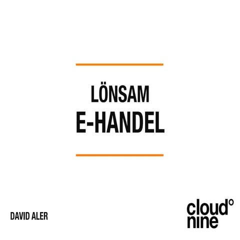 Lönsam e-handel