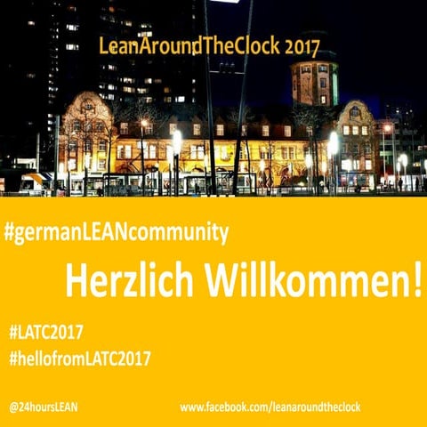 Eröffnungspräsentation vom #LATC2017