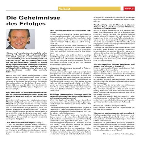 CV Hans Rosenberg | PPTX