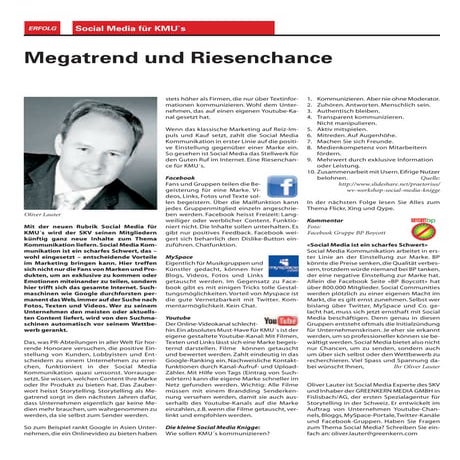 Megatrend und Riesenchance