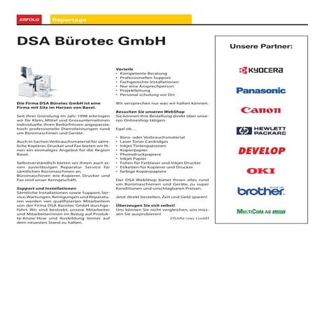 DSA Bürotec GmbH