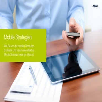 Erfolgreiche Strategien für das Mobile Web