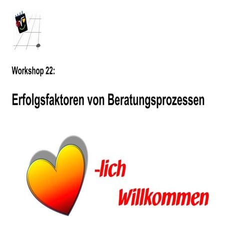 Erfolgsfaktoren der beratung