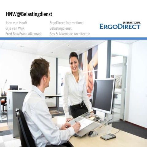 ErgoDirect hnw@belastingdienst_handout_versie