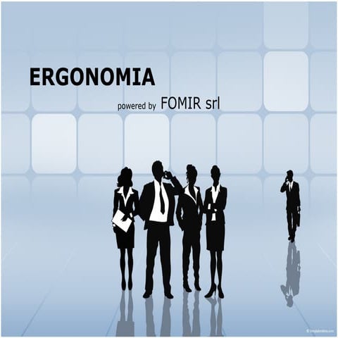 Ergonomia powered by Fomir
