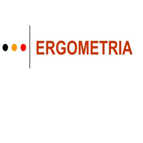 Ergometria