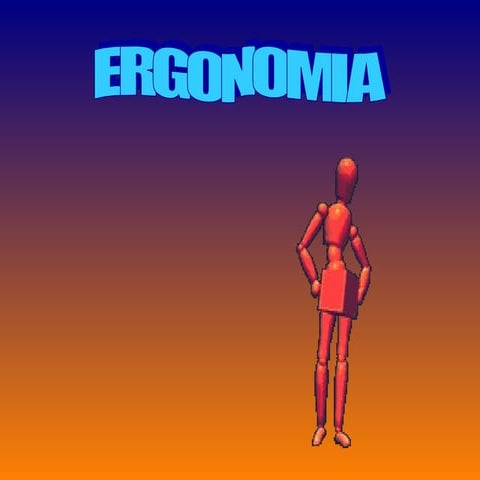 Ergonomia