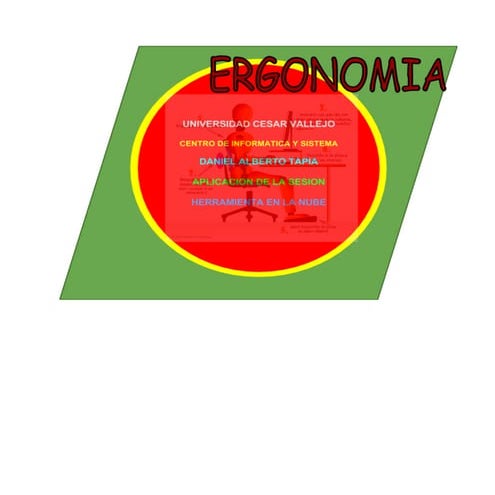 Ergonomia 