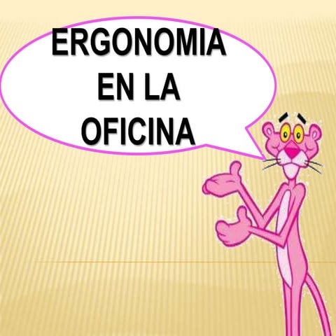 Ergonomia en la oficina